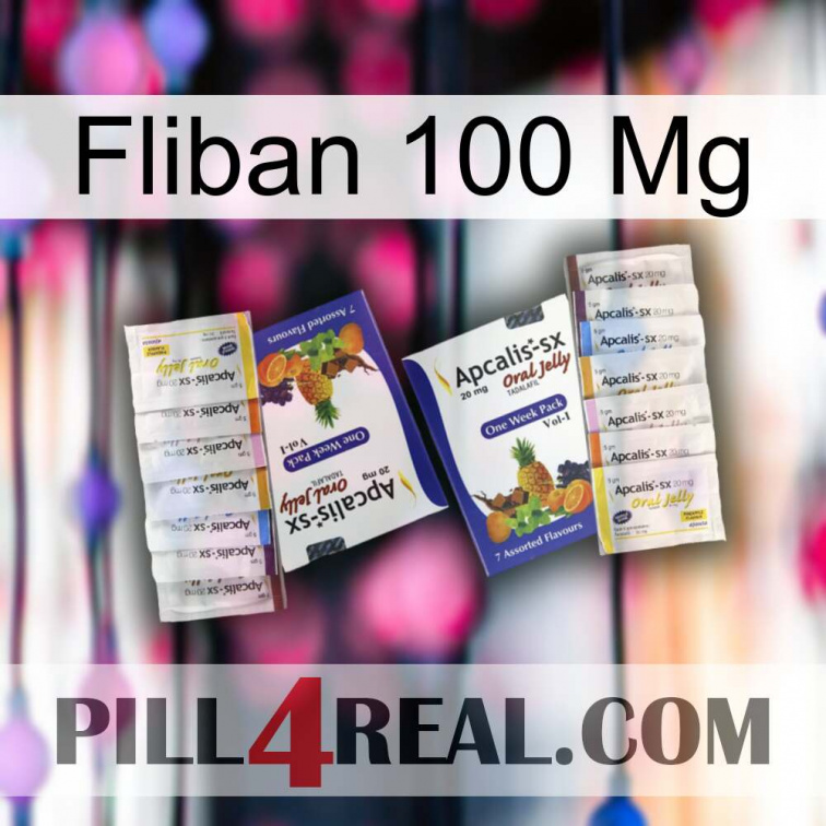 Fliban 100 Mg 12